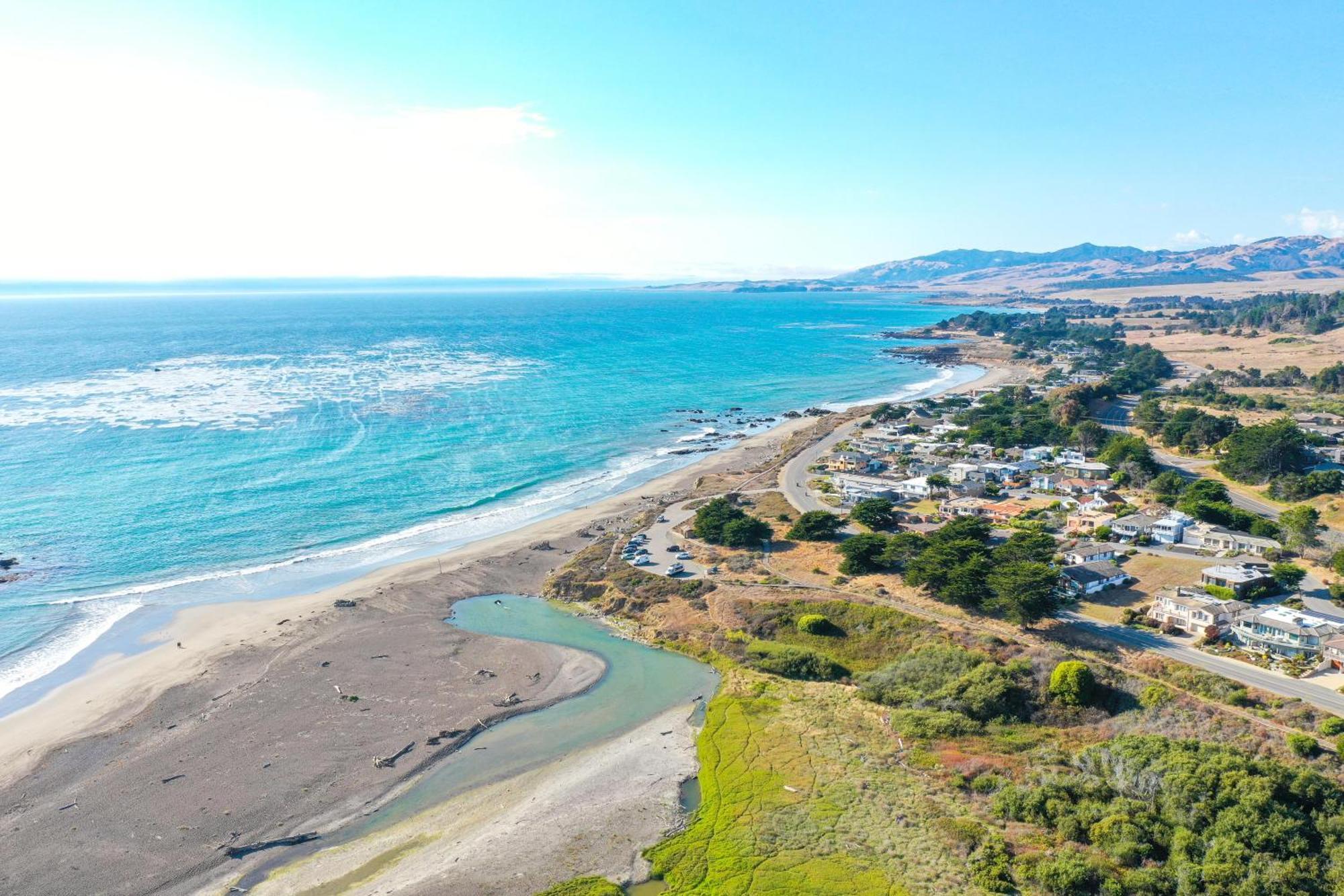 Villa 5768 Moonstone Bch Dr. Cambria Esterno foto