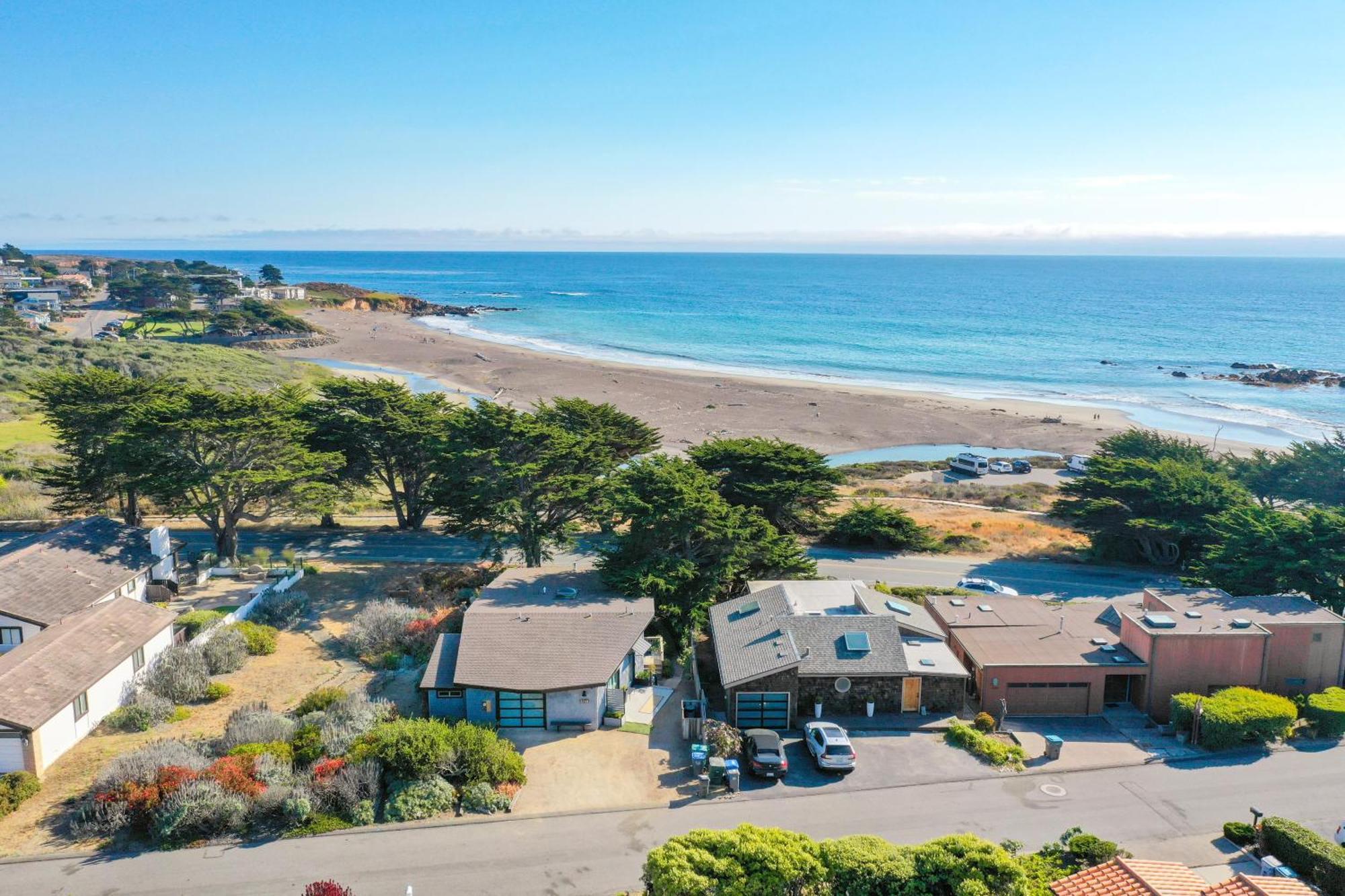 Villa 5768 Moonstone Bch Dr. Cambria Esterno foto
