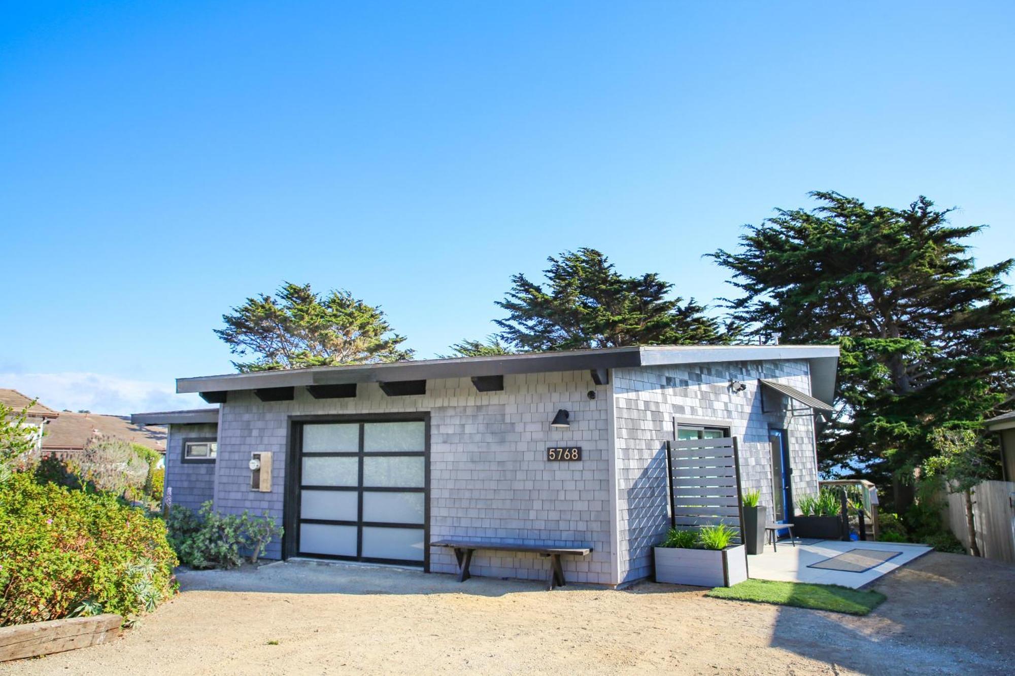Villa 5768 Moonstone Bch Dr. Cambria Esterno foto