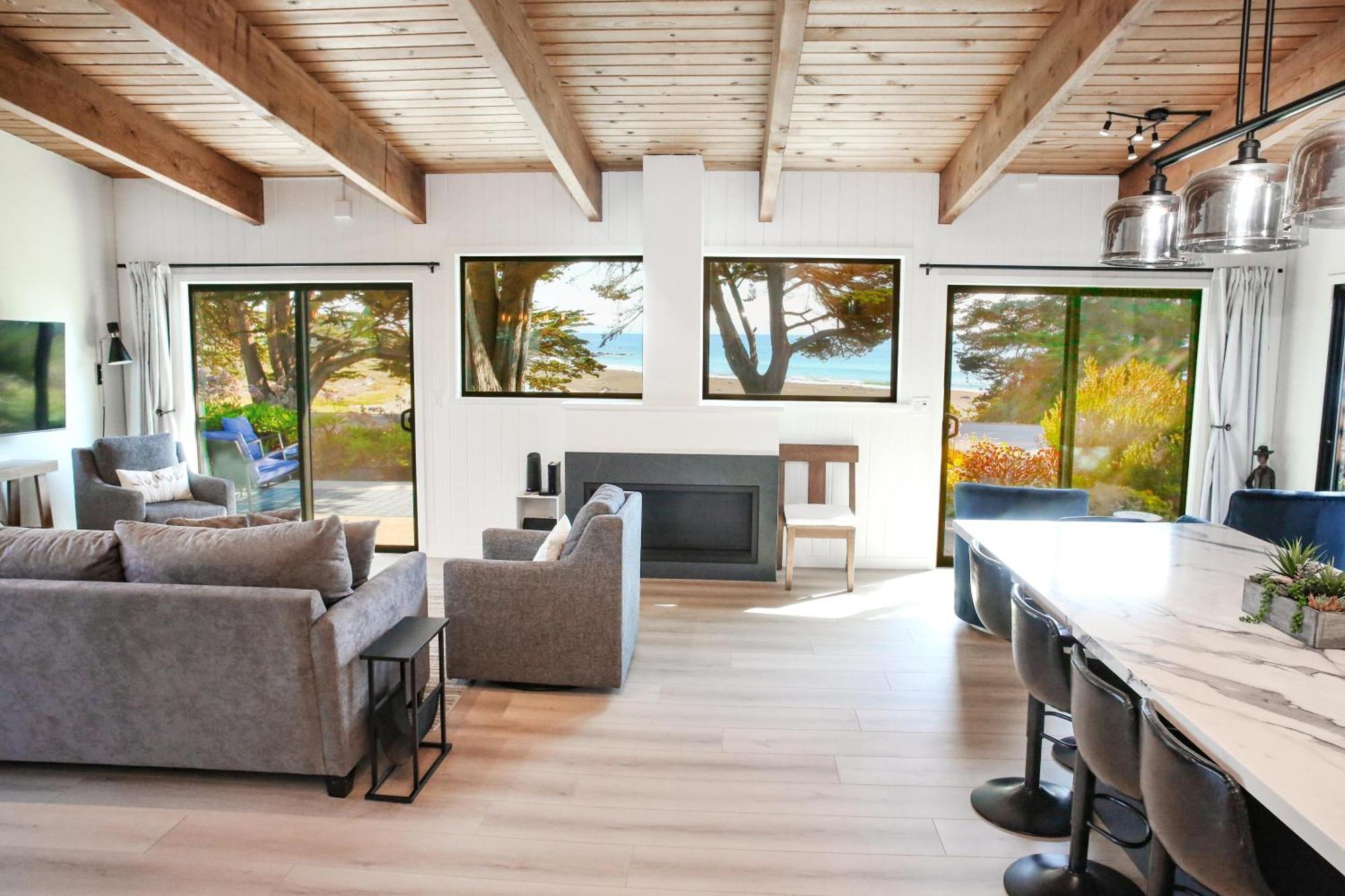 Villa 5768 Moonstone Bch Dr. Cambria Esterno foto
