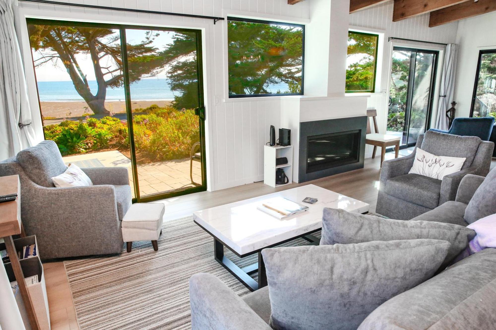 Villa 5768 Moonstone Bch Dr. Cambria Esterno foto