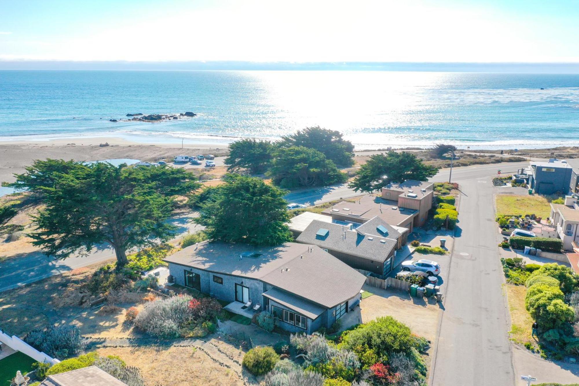 Villa 5768 Moonstone Bch Dr. Cambria Esterno foto